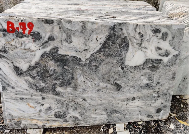 Raw Agate Grey block at the SAV Stonex quarry