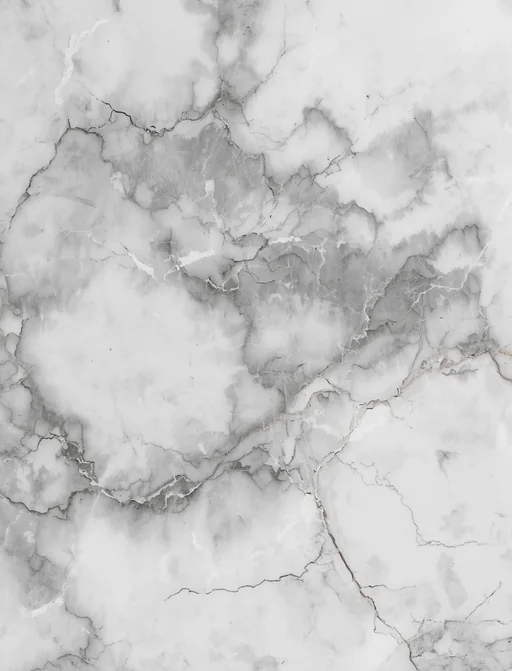 Second texture view of White Cloudy marble